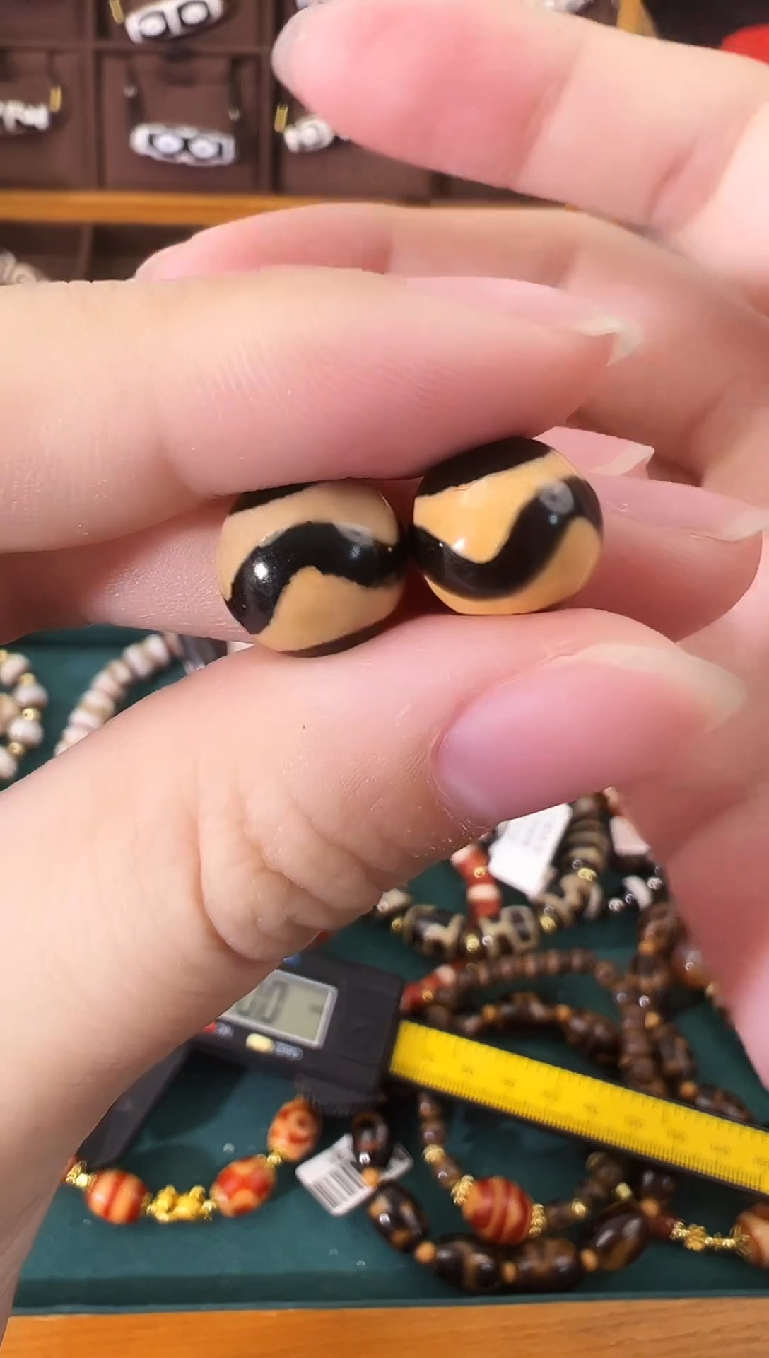 玛瑙/玉髓（覆膜）颈饰合金20（微瑕随机发货）