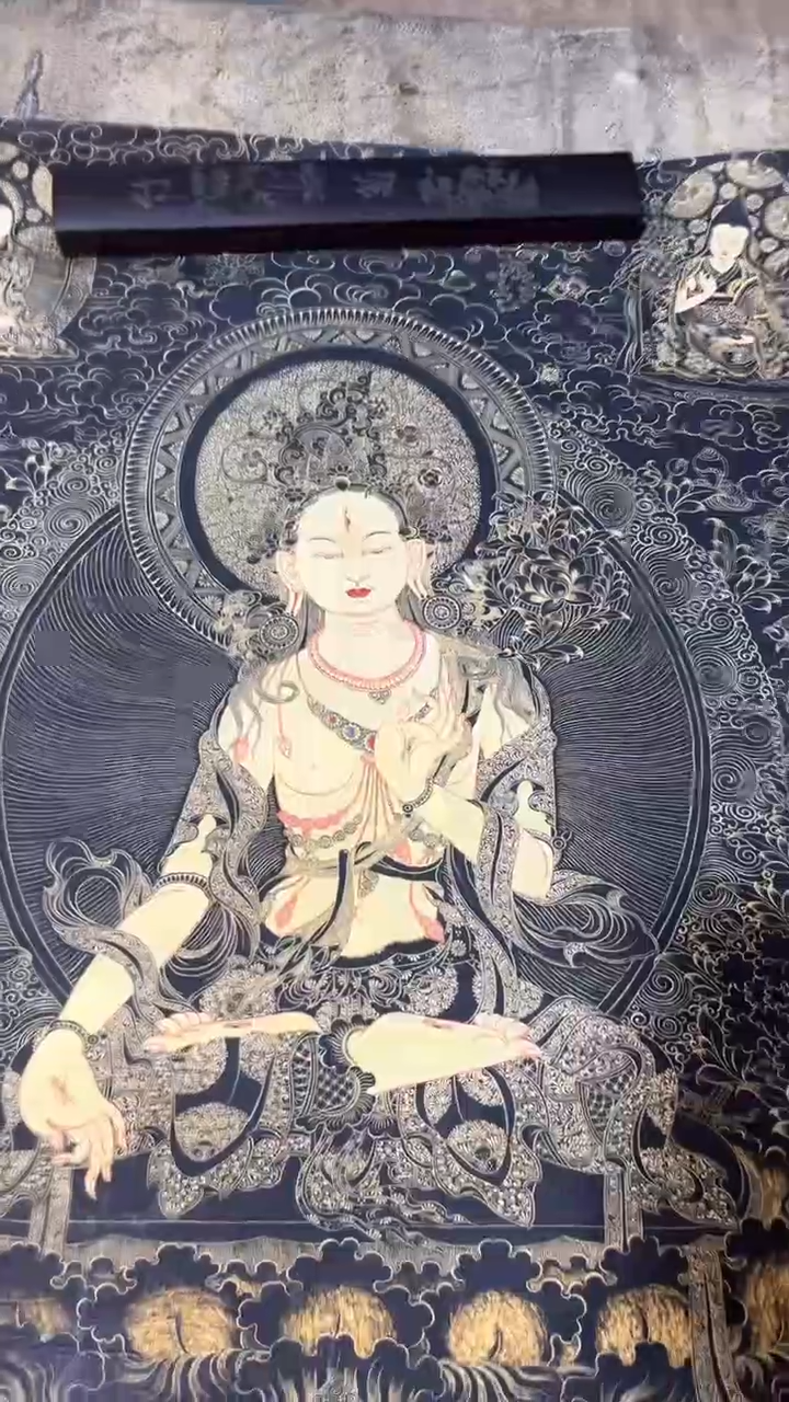 卷轴画卷轴画玖忆唐卡TK03