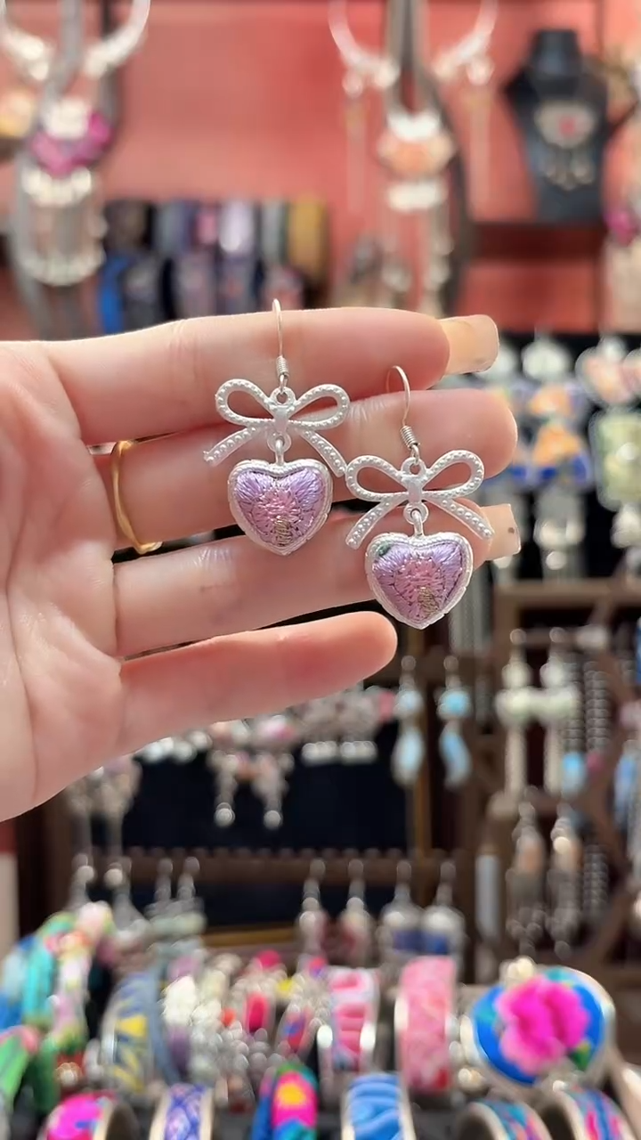 织绣 云织谣民族风精美饰品  234