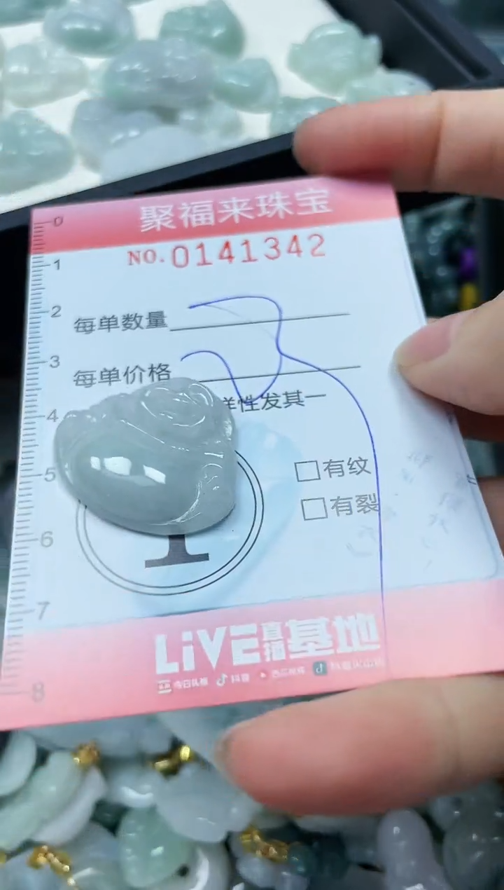 【闪购商品】翡翠颈饰未镶嵌闪购0141342