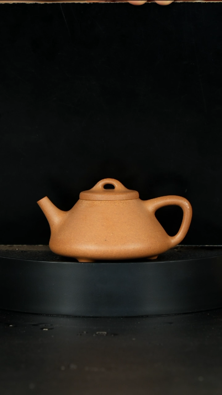 【闪购商品】紫砂茶壶黄龙山团山黄金段子冶石瓢