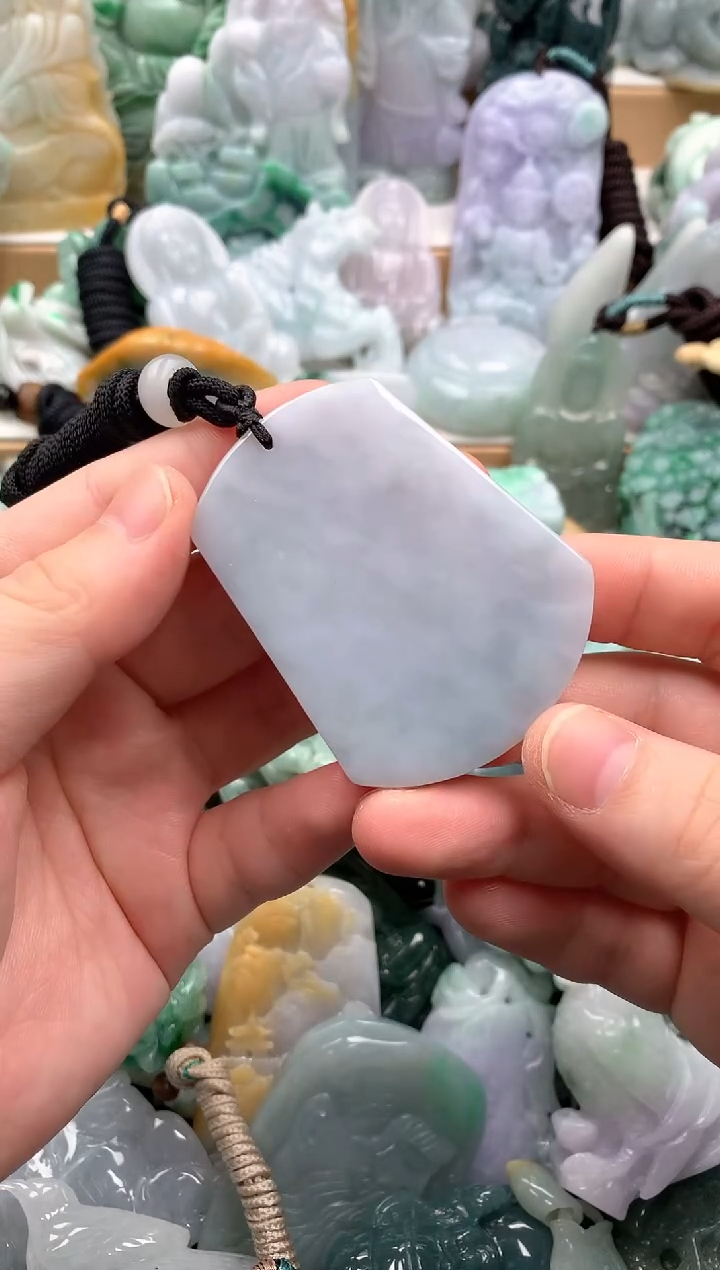 吊坠(不含链)未镶嵌翡翠1