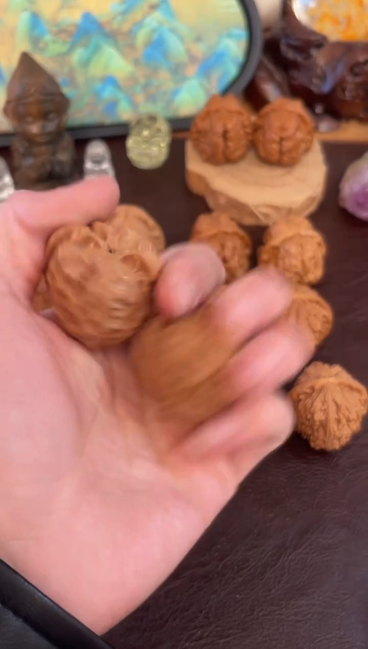 把件文玩核桃37苹果