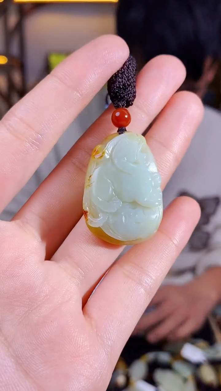 【闪购商品】和田玉颈饰未镶嵌1