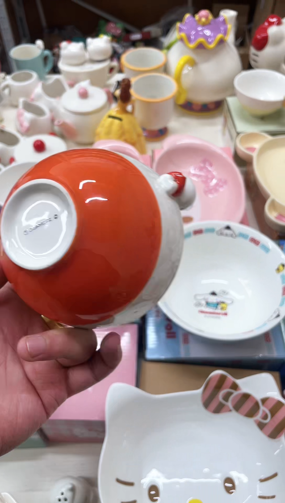 满9.9包邮瑕疵陶瓷不退不换