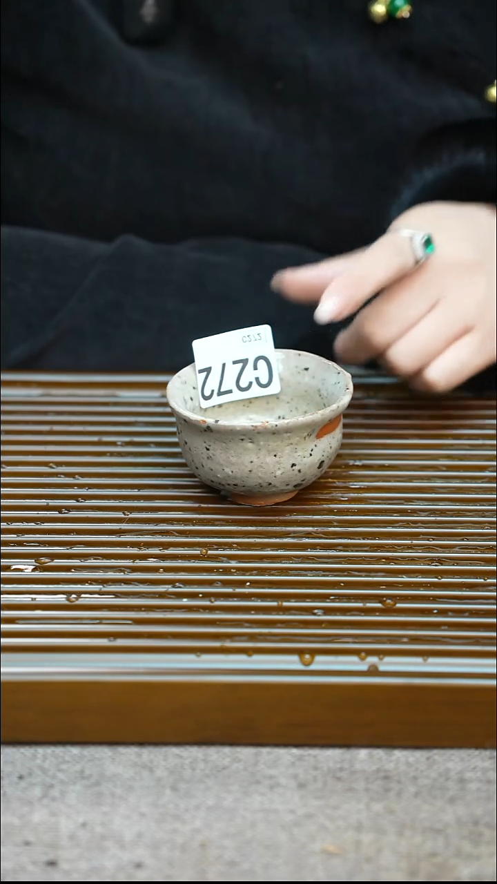 手工粗陶茶具每只不一样