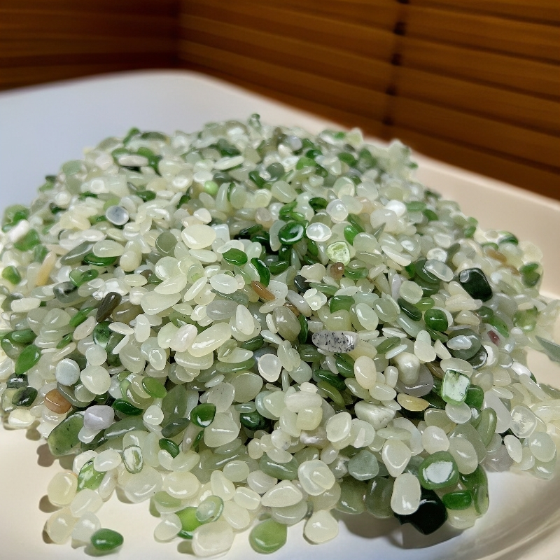 天然和田玉随行@铺鱼缸@花盆造景@做手工@做玉枕@