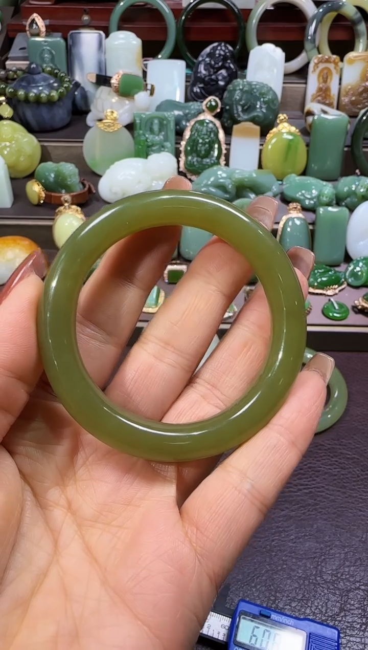 未镶嵌和田玉挂件 【宏1218】126