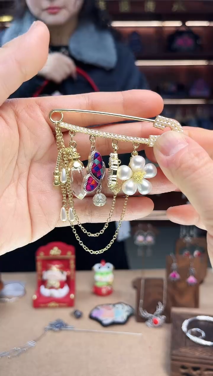 【闪购商品】织绣1955黔东南苗族刺绣