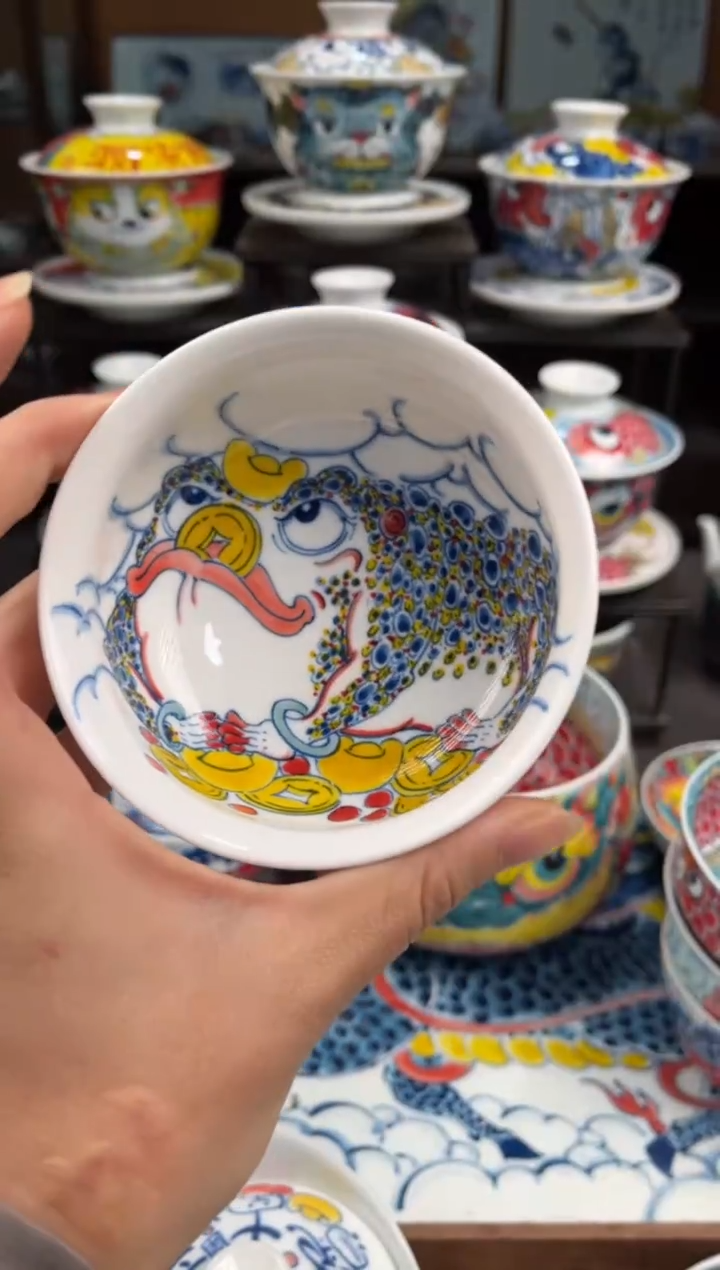 拙明院（宠粉价格）金蝉卢氏杯