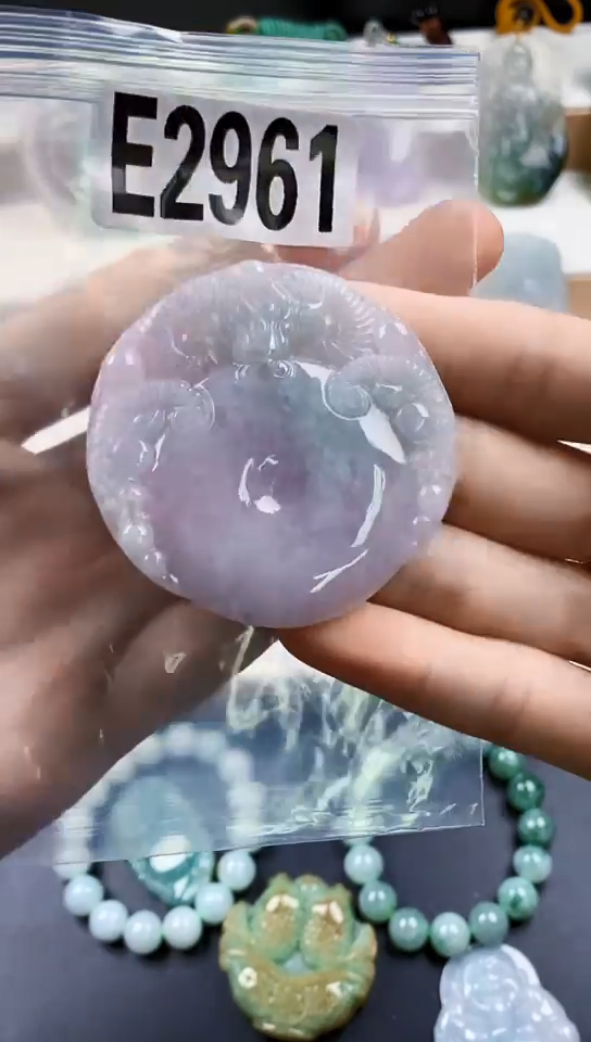 颈饰未镶嵌翡翠天然翡翠吊坠挂件
