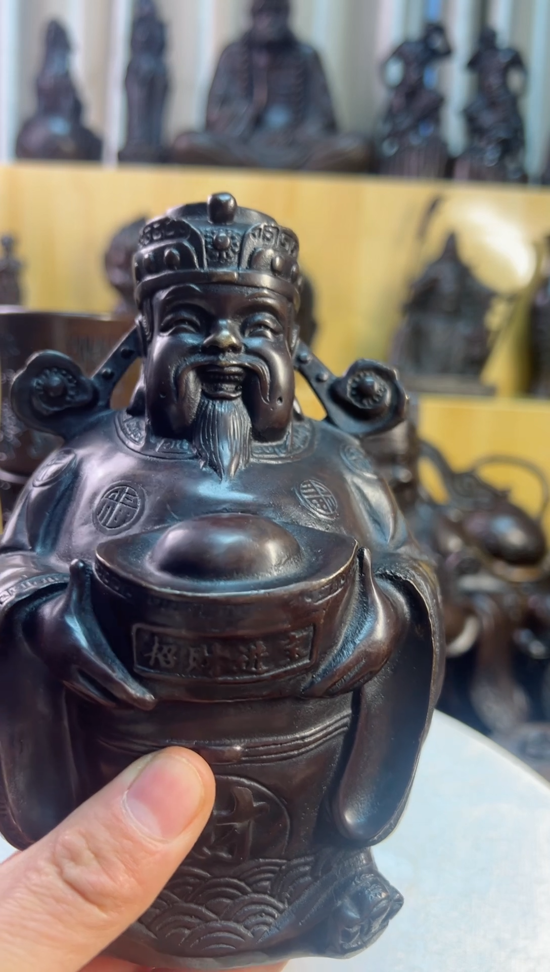 【闪购商品】1案台摆件 物品摆件 旁财神