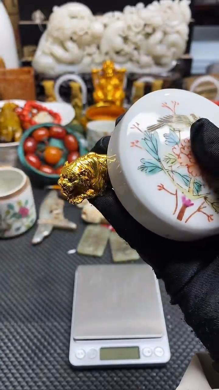 【闪购商品】瓷片瓷片瓷器摆件 1个