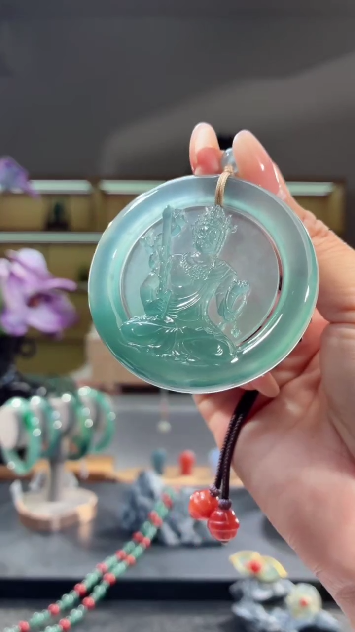 吊坠(不含链)未镶嵌翡翠不动