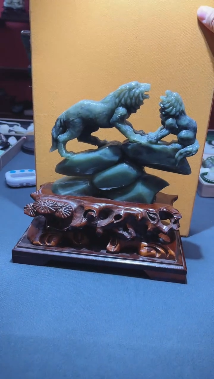 【闪购商品】和田玉吊坠(不含链)未镶嵌1