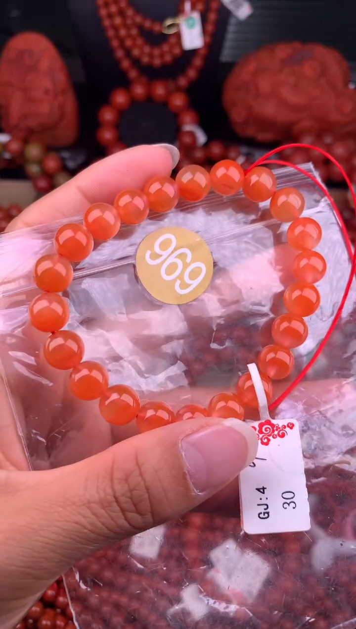 南红玛瑙未镶嵌珠宝奇石969-9