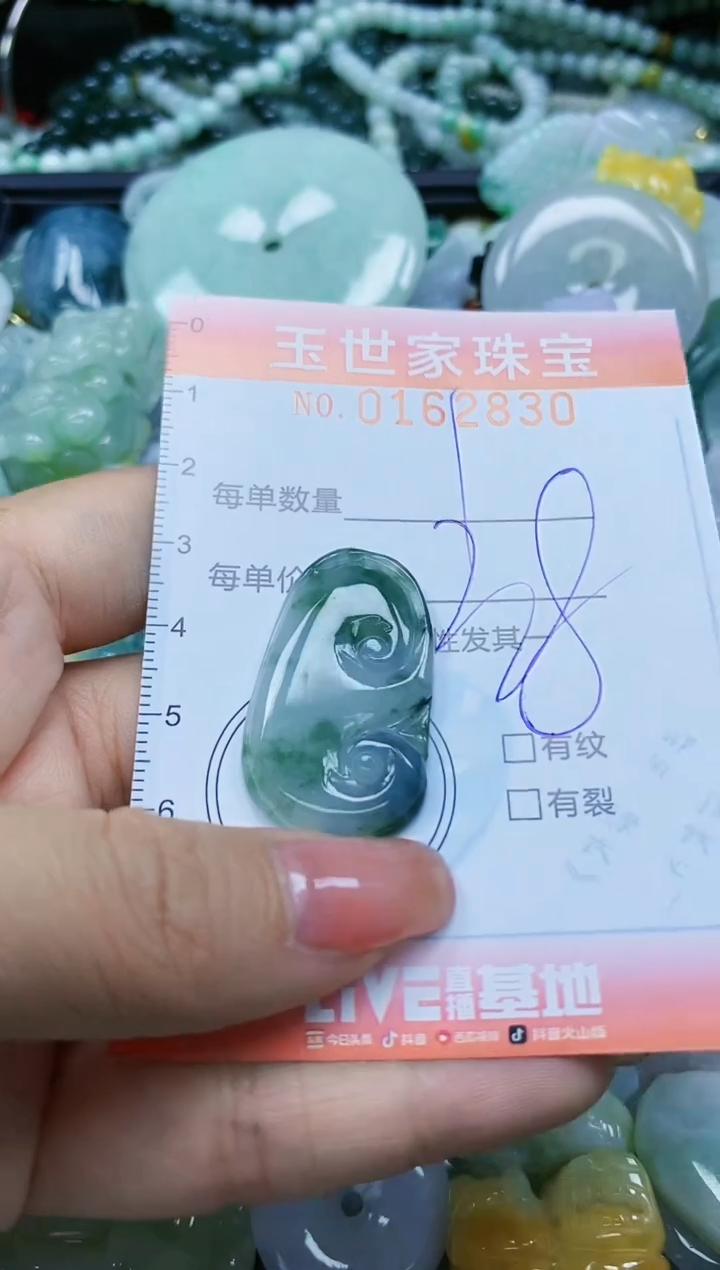 【闪购商品】翡翠颈饰未镶嵌闪购0162830