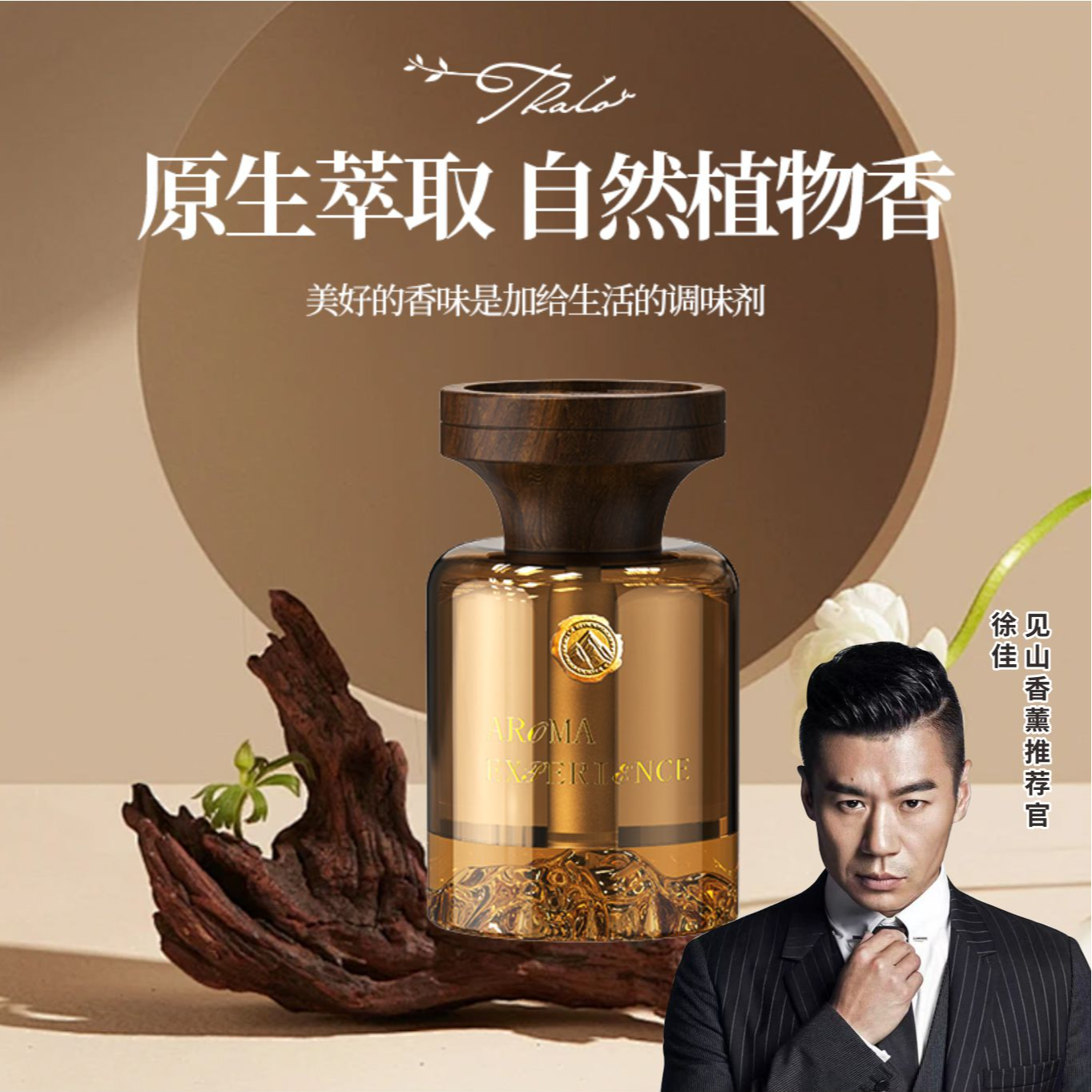 THALO/塔罗【徐佳同款】见山车载香薰高级感车内持久留香汽