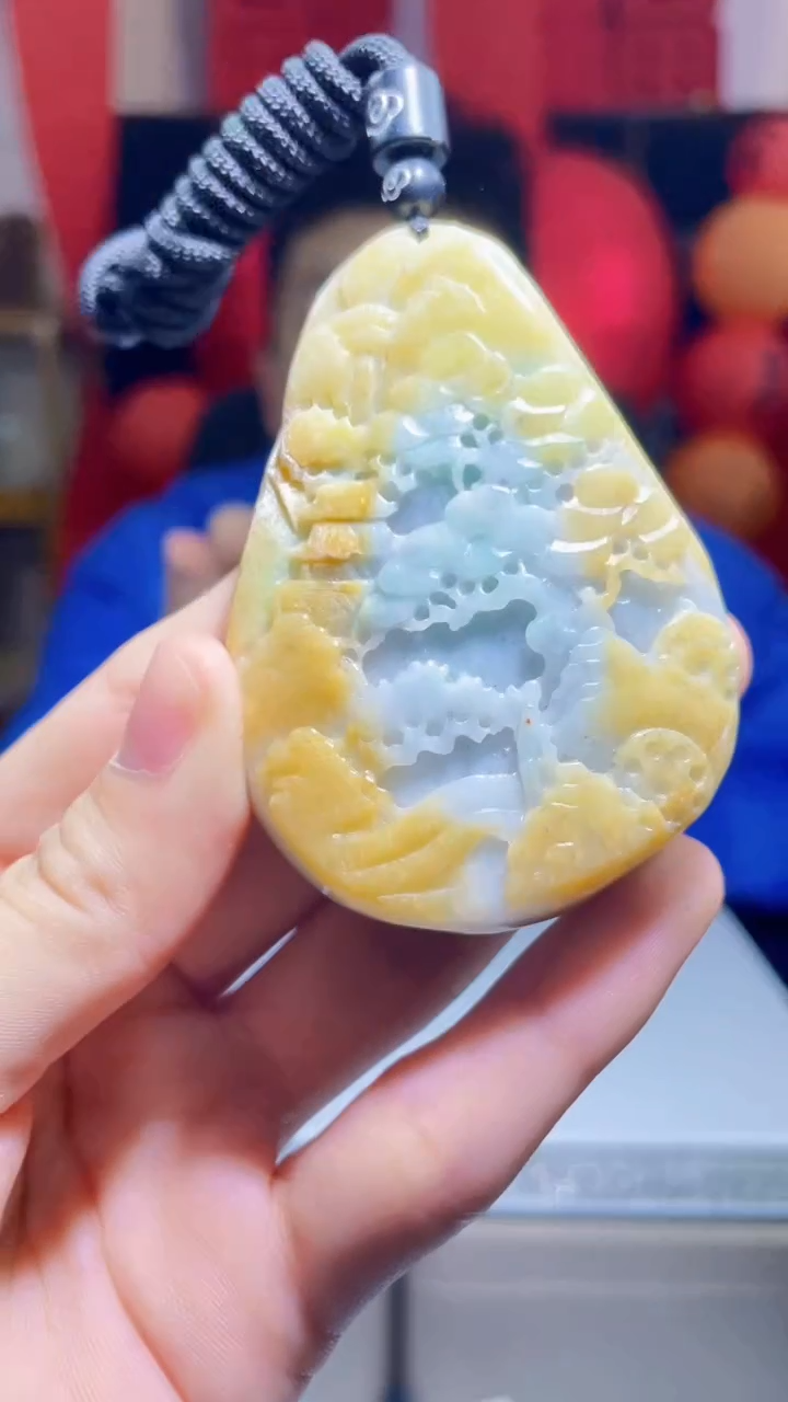 【闪购商品】翡翠吊坠(不含链)未镶嵌E30