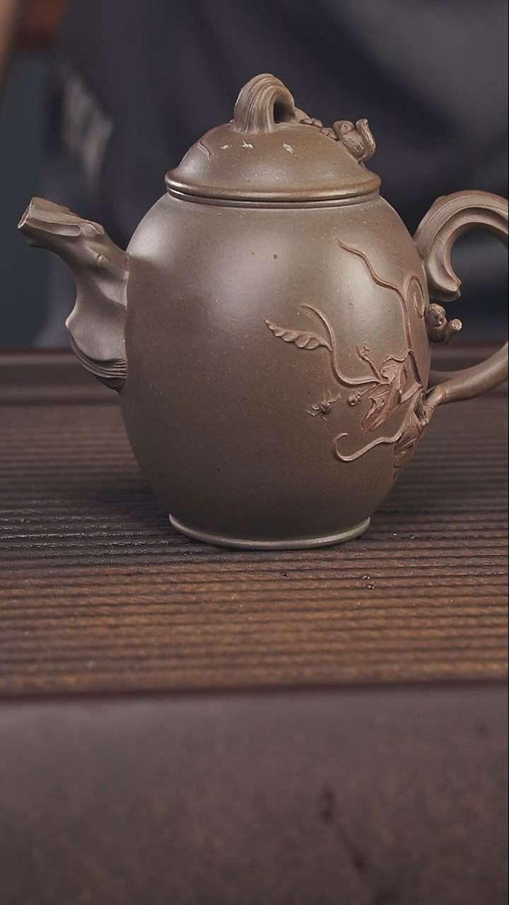 【闪购商品】紫砂茶壶230顾氏手工紫砂