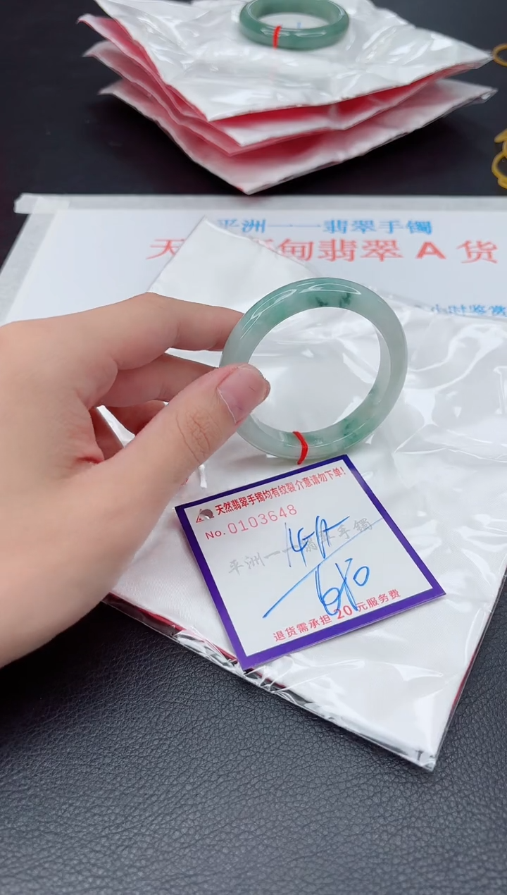 未镶嵌手镯翡翠1