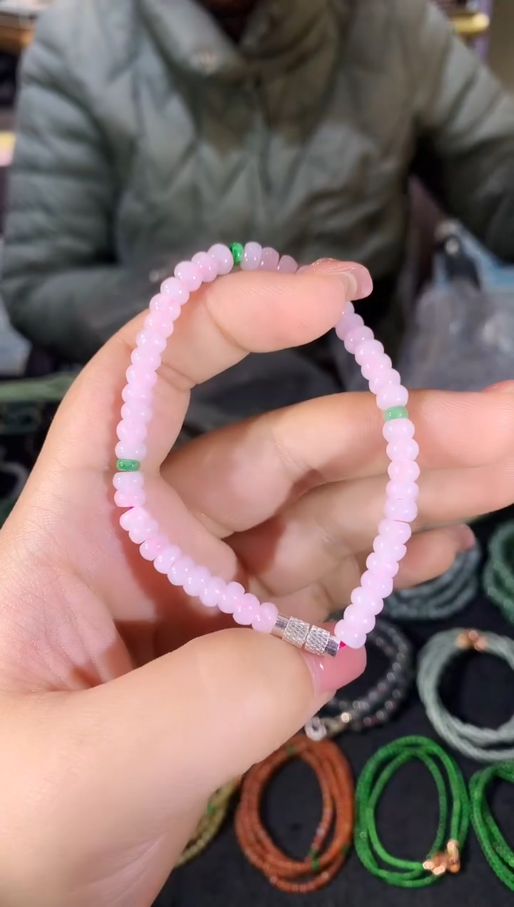 【闪购商品】翡翠手串未镶嵌025zxy时尚翡翠