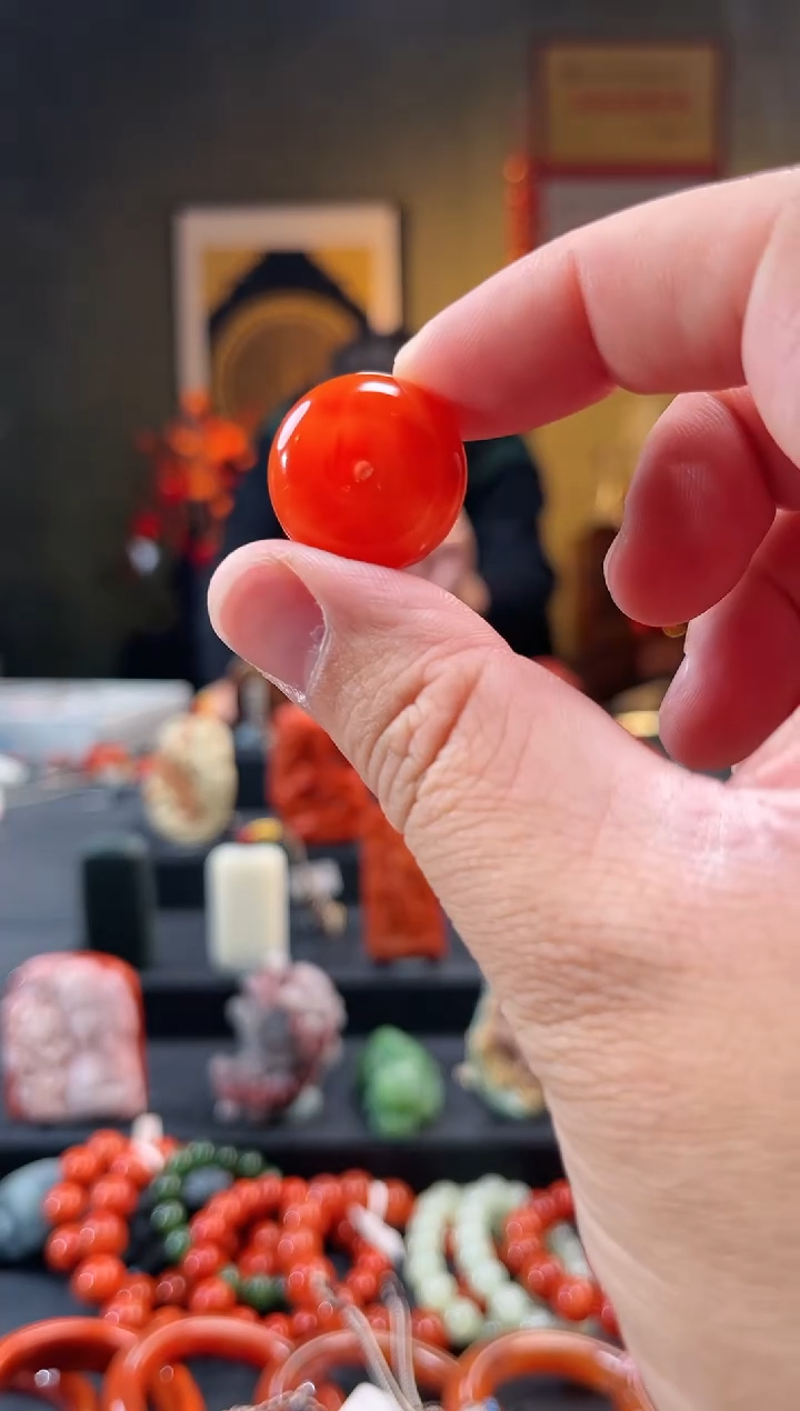 【闪购商品】南红玛瑙颈饰未镶嵌吊坠