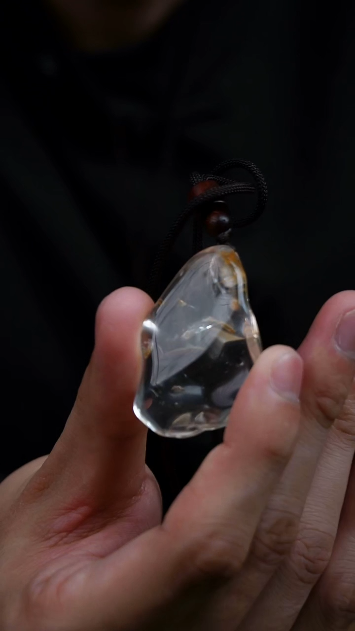 吊坠(赠链)未镶嵌水晶水晶