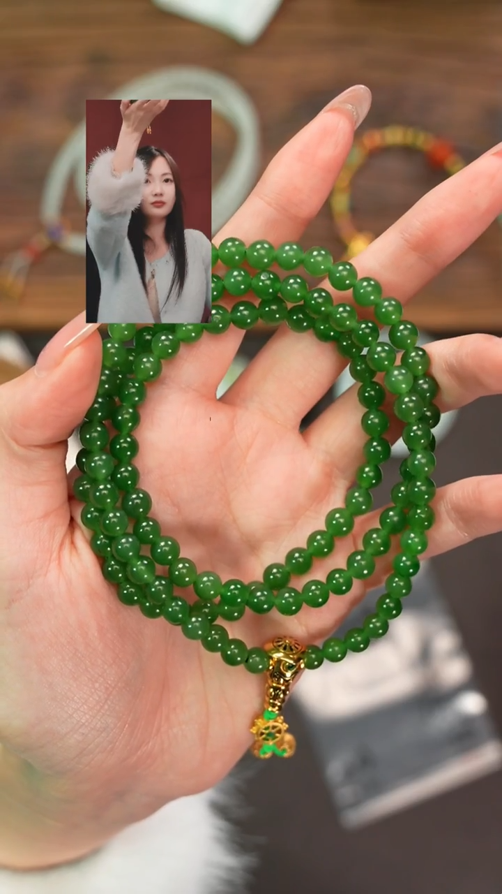 未镶嵌手串和田玉木***7遇见匠心品质回血