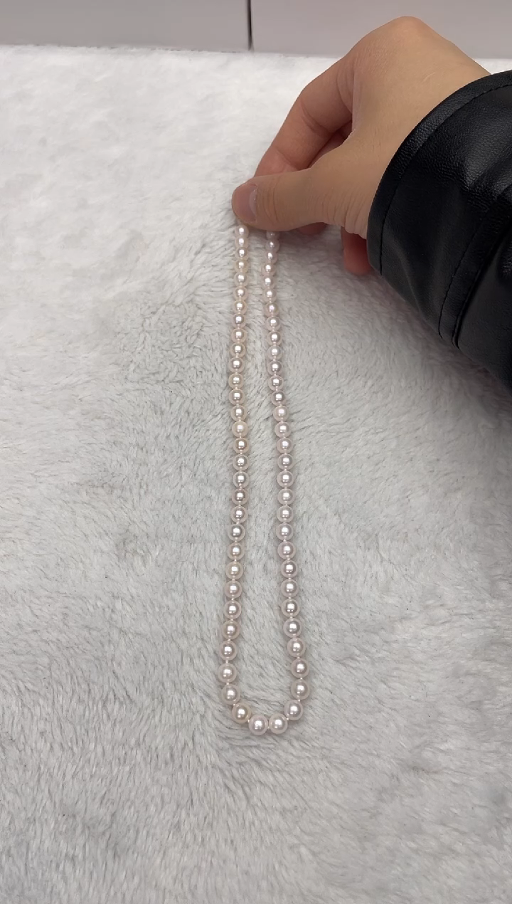 【闪购商品】海水珍珠颈饰未镶嵌AK6-6.5mm（多样性发一）