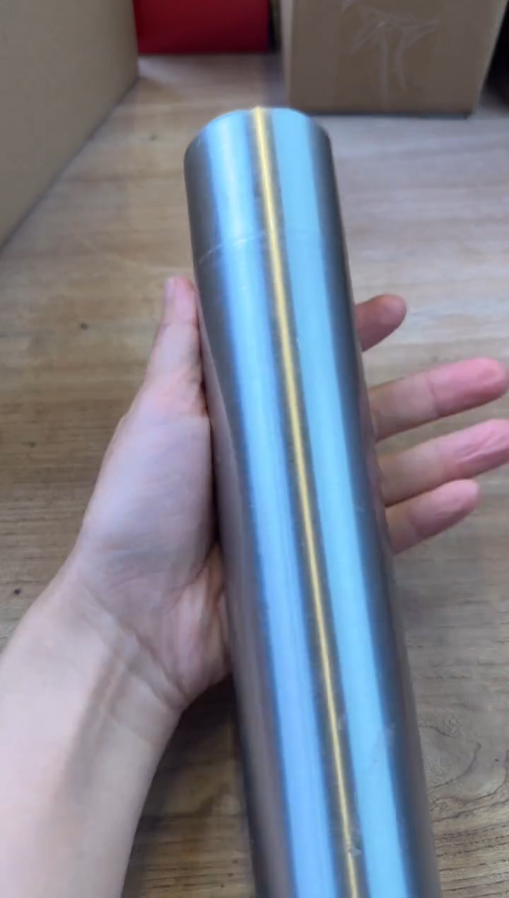 线香9号 捡漏锡罐