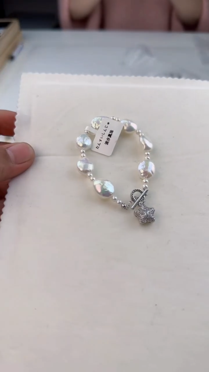 【闪购商品】淡水珍珠11银S925镶嵌111