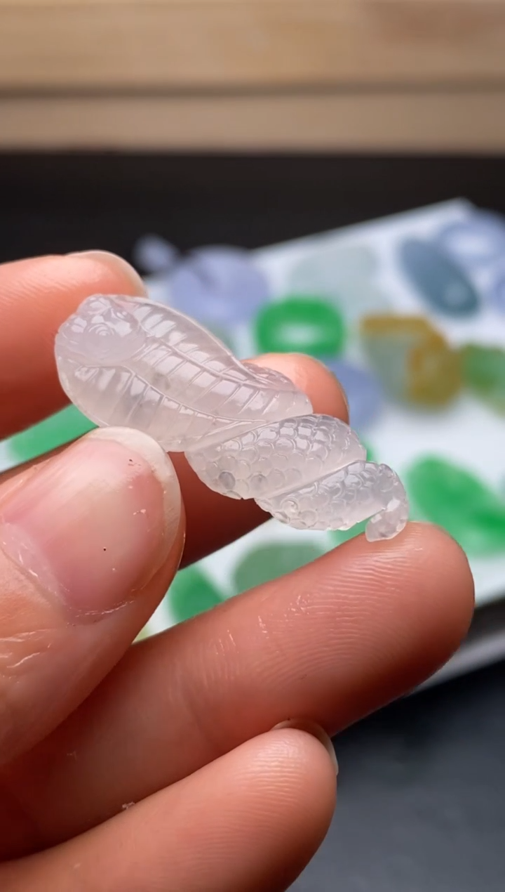 【闪购商品】定制翡翠未镶嵌翡翠毛货~