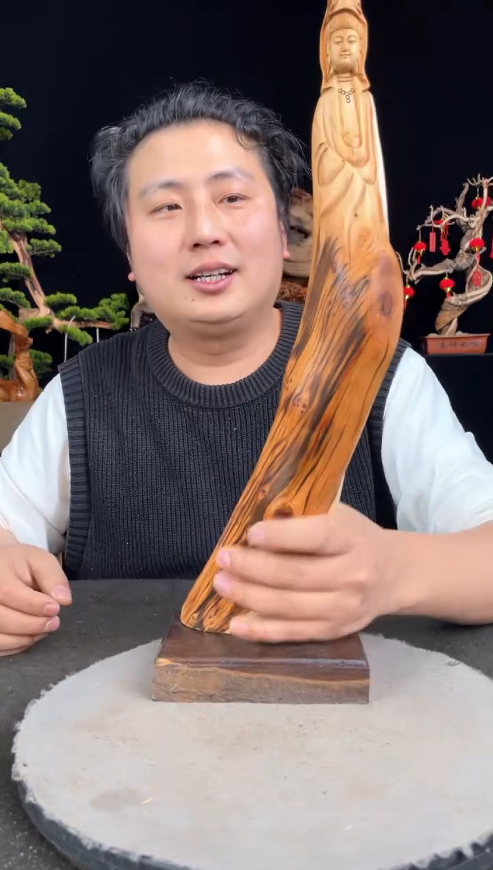 【闪购商品】柏木（崖柏）其他手工摆件,先抢先得!