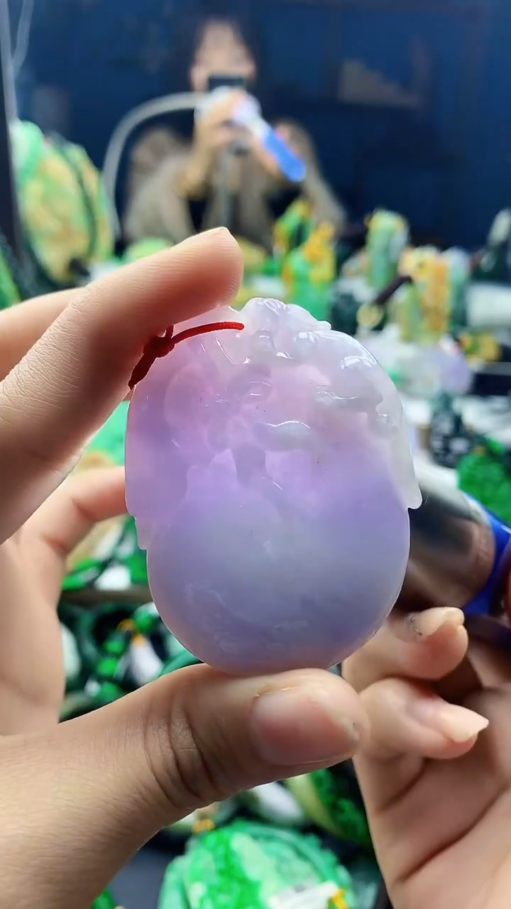 颈饰未镶嵌翡翠天然缅甸a货翡翠