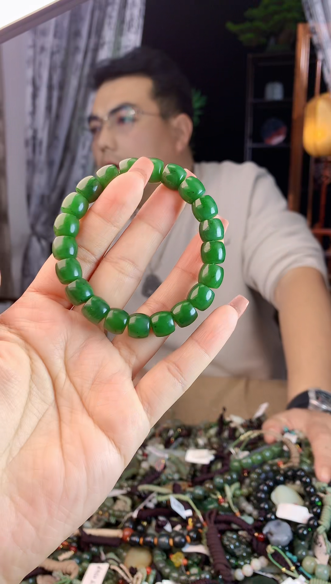 【闪购商品】和田玉挂件未镶嵌1