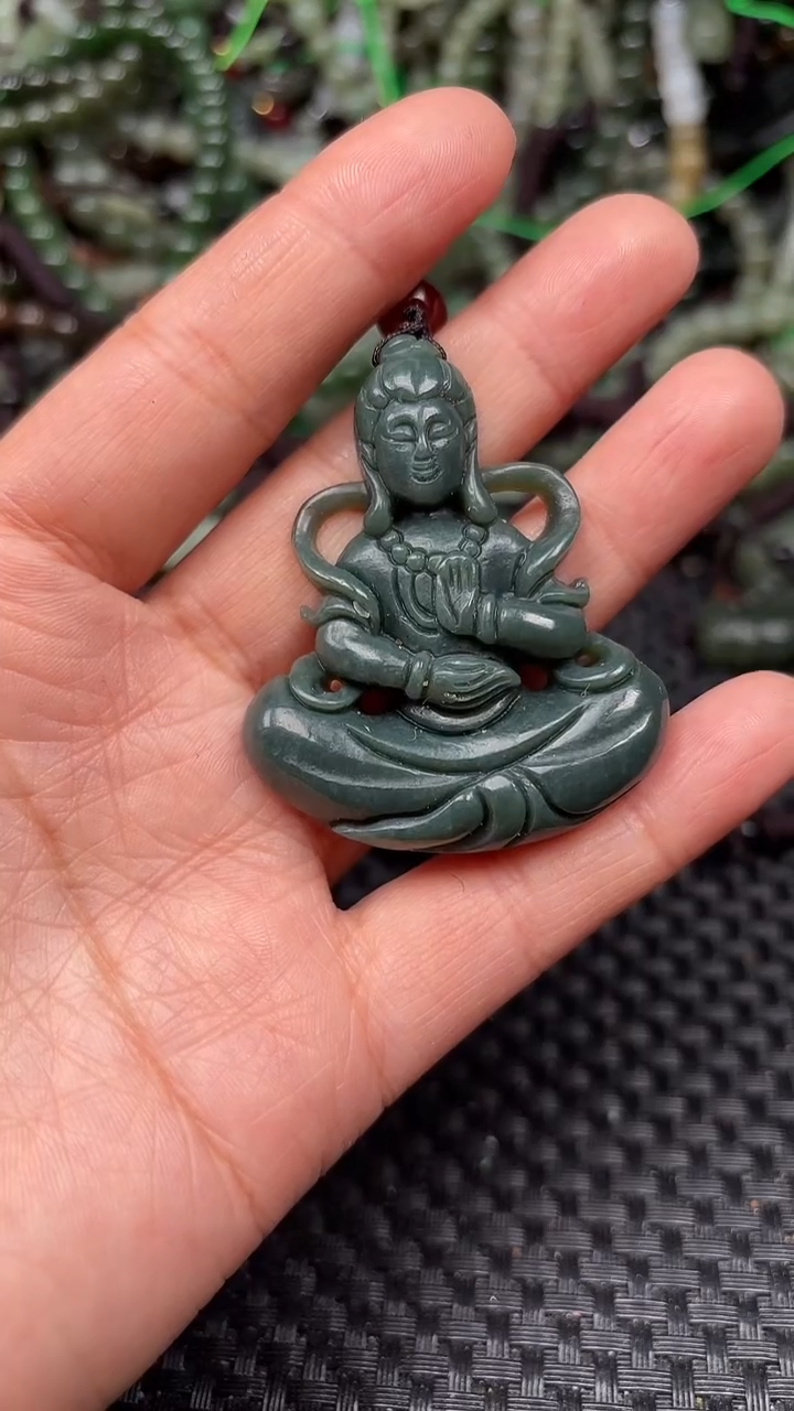 【闪购商品】和田玉颈饰未镶嵌1