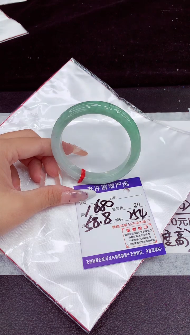 未镶嵌手镯翡翠1
