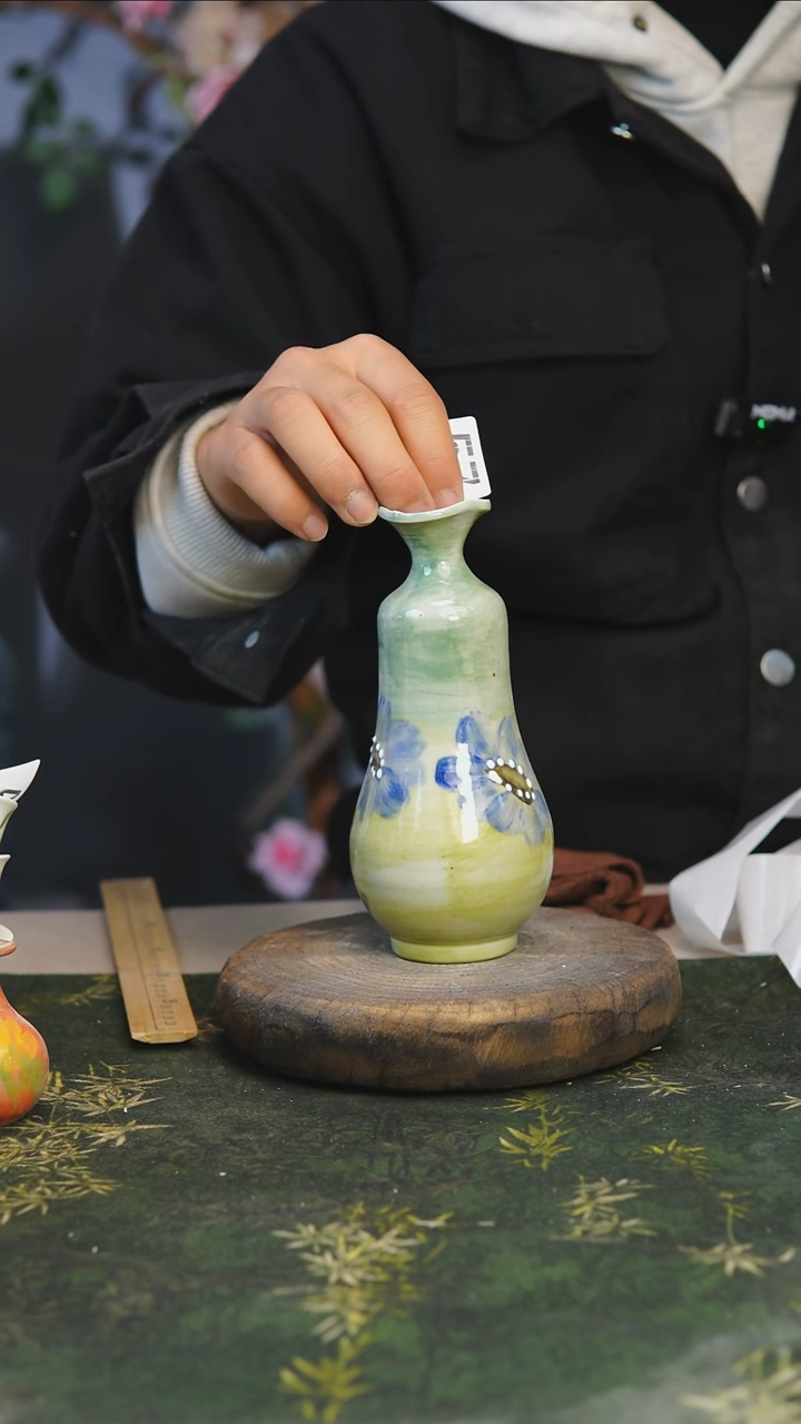 【闪购商品】景德镇高温手工陶瓷花器餐57