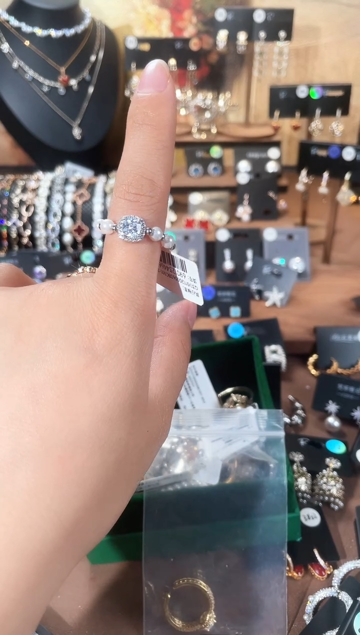 合金925银锆石7517