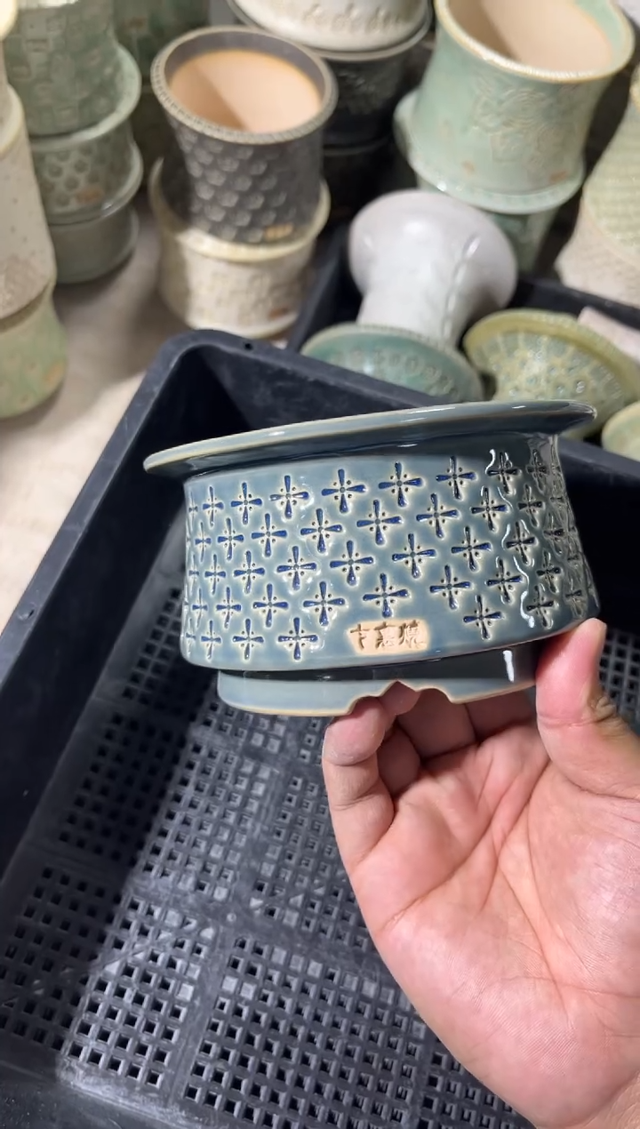 七里烧默认瑕12-6-261-10特价瑕疵