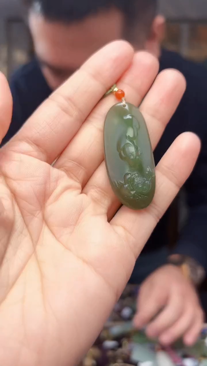 【闪购商品】和田玉挂件未镶嵌拍一发一