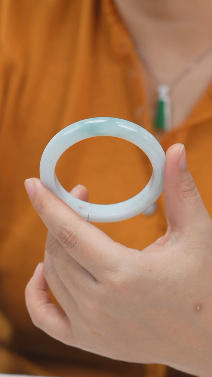 未镶嵌手镯翡翠翡翠手镯L0568