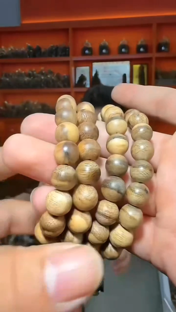 沉香手串71号达拉干1.0多样性发一