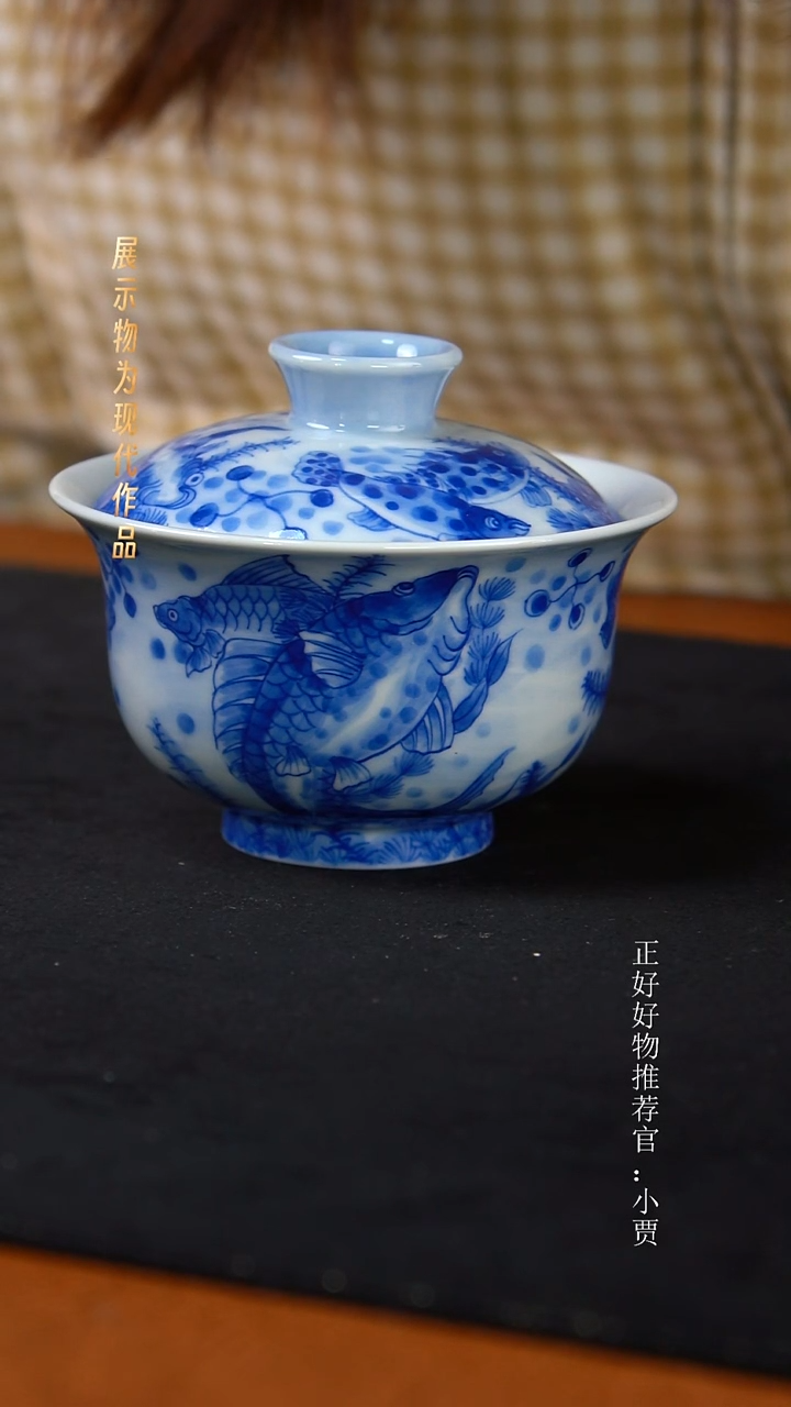 杯子陶景德镇手工手绘瓷