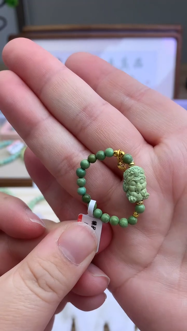 【闪购商品】绿松石戒指未镶嵌J05