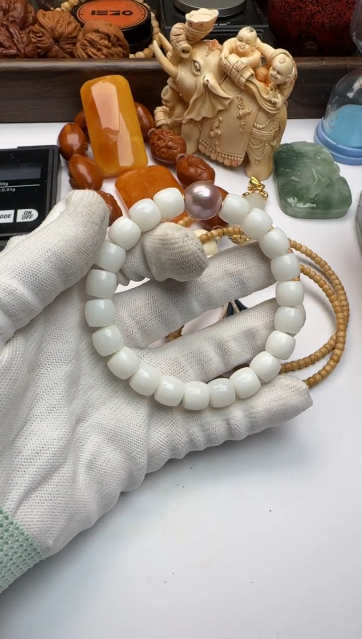 未镶嵌手串和田玉和田玉手串