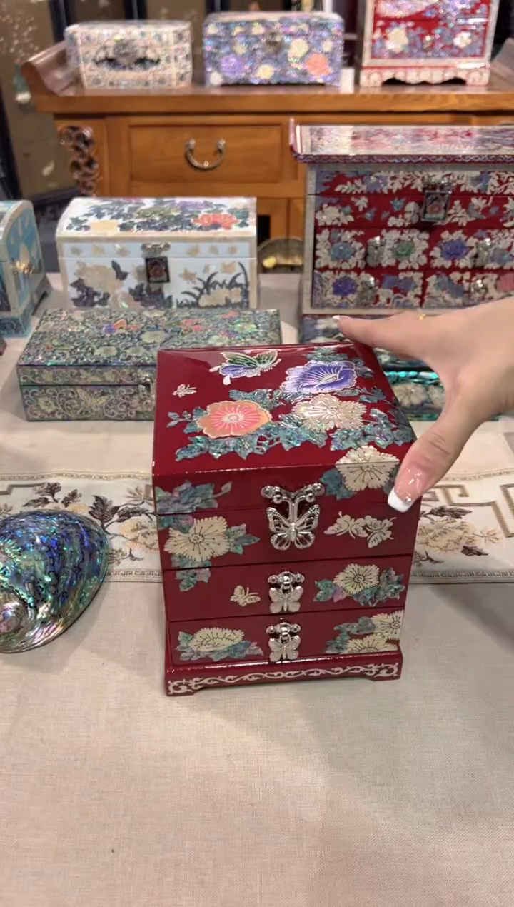 【闪购商品】弘贝雅螺钿漆器文化馆