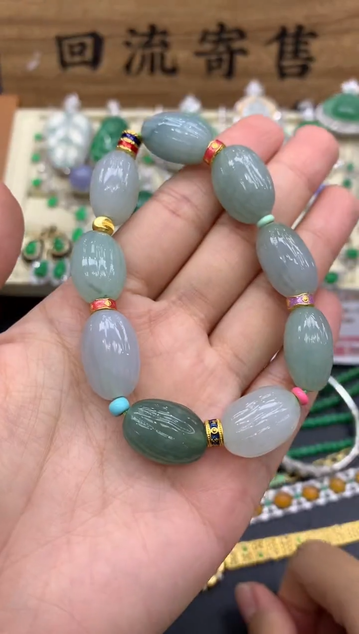 【闪购商品】翡翠手串未镶嵌510-中国好珍宝