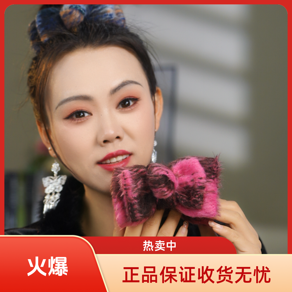 丸子夹韩版秋冬新款头饰发夹气质时尚百搭网红发卡发饰A015